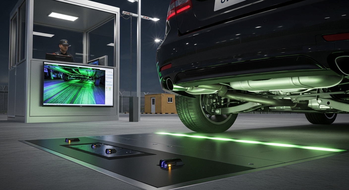 Araç Altı Görüntüleme görseli